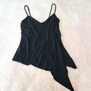 2 for $20 F21 embellished asymmetrical tank top